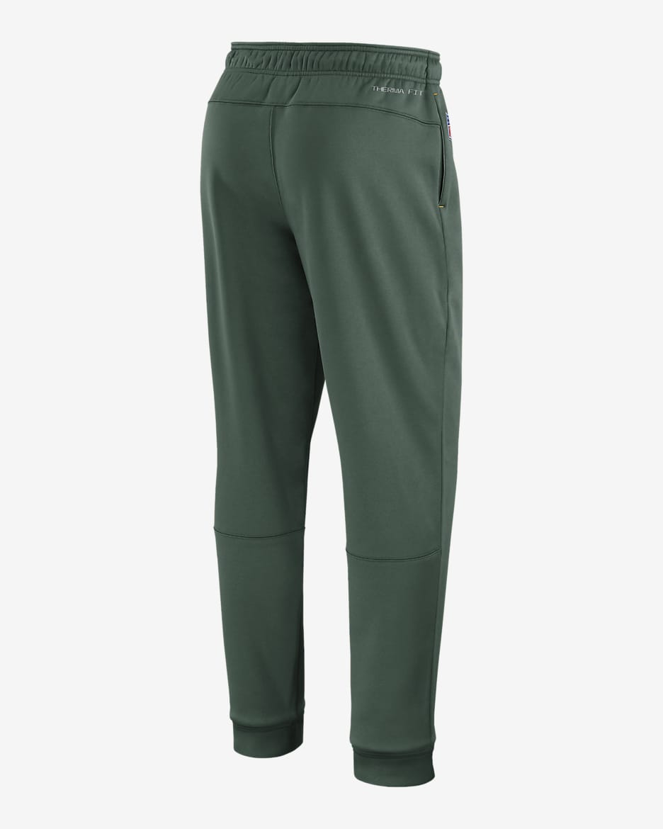 Pants para hombre Nike Therma Logo NFL Green Bay Packers